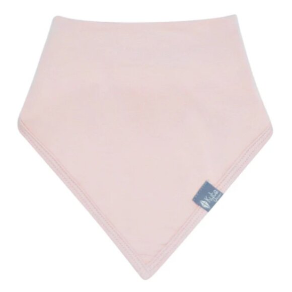 Kyte Baby Bamboo Bib in Blush Colour - Picture 1 of 3